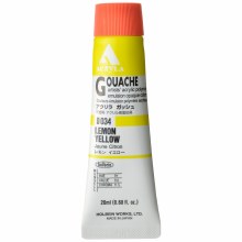 Holbein Acryla Gouache 20ml Lemon Yellow