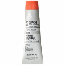 Holbein Acryla Gouache 20ml Neutral Grey 2