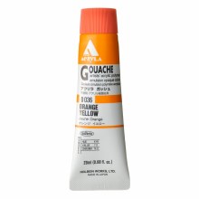 Holbein Acryla Gouache 20ml Orange Yellow