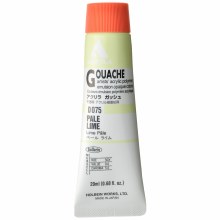 Holbein Acryla Gouache 20ml Pale Lime