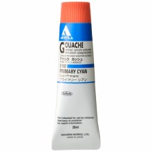 Holbein Acryla Gouache 20ml Primary Cyan