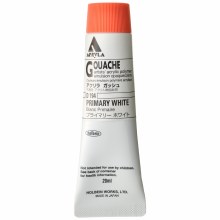 Holbein Acryla Gouache 20ml Primary White