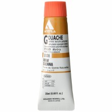 Holbein Acryla Gouache 20ml Raw Sienna