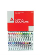 Holbein Acryla Gouache 24 Colour Set