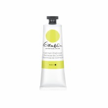 GAMBLIN ARTIST'S OIL 37ml CADMIUM CHARTREUSE GAMBLIN ARTIST'S OIL 37ml CADMIUM CHARTREUSE