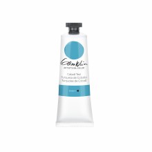 GAMBLIN ARTIST'S OIL 37ml COBALT TEAL GAMBLIN ARTIST'S OIL 37ml COBALT TEAL