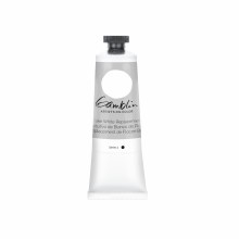 GAMBLIN ARTIST'S OIL 37ml FLAKE WHITE REPLACEMENT GAMBLIN ARTIST'S OIL 37ml FLAKE WHITE REPLACEMENT