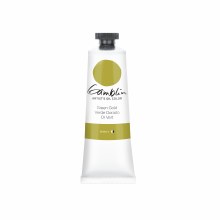 GAMBLIN ARTIST'S OIL 37ml GREEN GOLD GAMBLIN ARTIST'S OIL 37ml GREEN GOLD