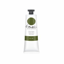 GAMBLIN ARTIST'S OIL 37ml OLIVE GREEN GAMBLIN ARTIST'S OIL 37ml OLIVE GREEN
