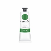 GAMBLIN ARTIST'S OIL 37ml PHTHALO EMERALD GREEN GAMBLIN ARTIST'S OIL 37ml PHTHALO EMERALD GREEN