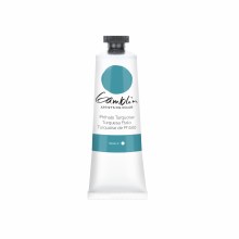 GAMBLIN ARTIST'S OIL 37ml PHTHALO TURQUOISE GAMBLIN ARTIST'S OIL 37ml PHTHALO TURQUOISE