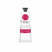 GAMBLIN ARTIST'S OIL 37ml QUINACRIDONE MAGENTA GAMBLIN ARTIST'S OIL 37ml QUINACRIDONE MAGENTA