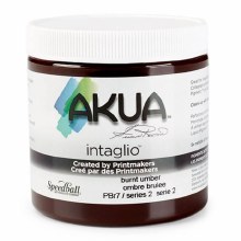 Akua Intaglio Ink 236ml Burnt Umber