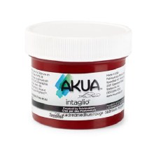 Akua Intaglio Ink 59ml Cadmium Red Medium Hue Akua Intaglio Ink 59ml Cadmium Red Medium Hue