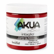 Akua Intaglio Ink 236ml Crimson Red