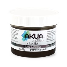 Akua Intaglio Ink 59ml Graphite Akua Intaglio Ink 59ml Graphite