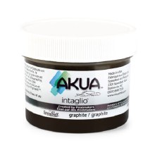 Akua Intaglio Ink 59ml Graphite