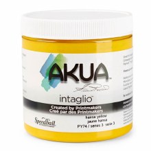 Akua Intaglio Ink 236ml Hansa Yellow