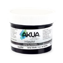 Akua Intaglio Ink 59ml Lamp Black Akua Intaglio Ink 59ml Lamp Black