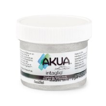 Akua Intaglio Ink 59ml Mettalic Silver Akua Intaglio Ink 59ml Mettalic Silver