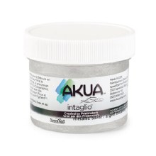 Akua Intaglio Ink 59ml Mettalic Silver