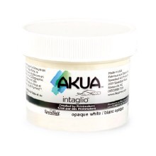 Akua Intaglio Ink 59ml Opaque White Akua Intaglio Ink 59ml Opaque White