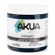 Akua Intaglio Ink 236ml Phthalo Green