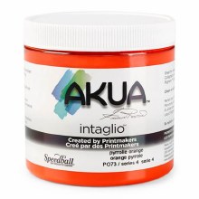 Akua Intaglio Ink 236ml Pyrrole Orange