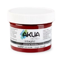 Akua Intaglio Ink 59ml Red Oxide Akua Intaglio Ink 59ml Red Oxide