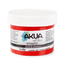 Akua Intaglio Ink 59ml Scarlet Red