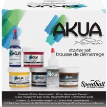 Akua Intaglio Ink Starter Set