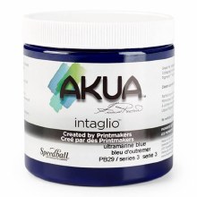 Akua Intaglio Ink 236ml Ultramarine Blue