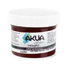 Akua Intaglio Ink 59ml Van Dyke Brown Akua Intaglio Ink 59ml Van Dyke Brown