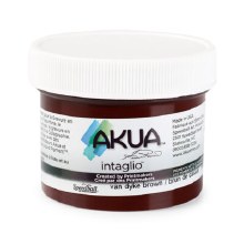 Akua Intaglio Ink 59ml Van Dyke Brown