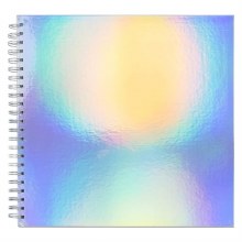 Simply Creative Album 12x12" - Holographic Silver