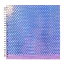 Simply Creative Album 12x12" - Scales Pink