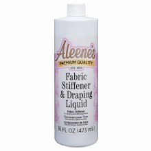 Aleene's Fabric Stiffener & Draping Liquid