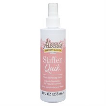 Aleene's Stiffen Quik 8oz