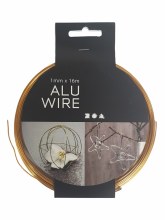 Aluminium Wire Gold 16m