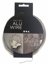Aluminium Wire Silver 16m