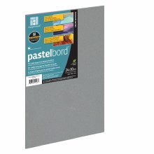 Ampersand Pastelbord Gray 24x30cm - 3mm Ampersand Pastelbord Gray 24x30cm - 3mm