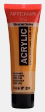 Amsterdam Acrylic 20ml Gold Ochre Amsterdam Acrylic 20ml Gold Ochre