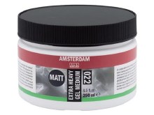 Amsterdam Extra Heavy Gel Medium 250ml - MATT