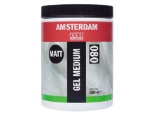 Amsterdam Gel Medium 1000ml - MATT Amsterdam Gel Medium 1000ml - MATT