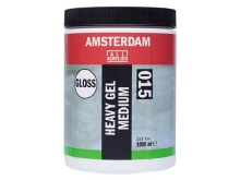 Amsterdam Heavy Gel Medium 1000ml - GLOSS Amsterdam Heavy Gel Medium 1000ml - GLOSS