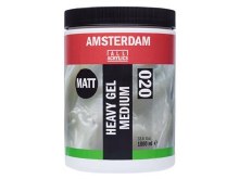 Amsterdam Heavy Gel Medium 1000ml - MATT Amsterdam Heavy Gel Medium 1000ml - MATT