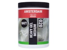 Amsterdam Heavy Gel Medium 1000ml - MATT