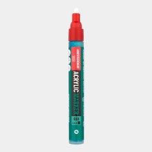 Amsterdam Acrylic Marker Permanent Green Deep - Medium