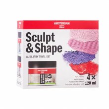 Additional picture of Amsterdam Sculpt & Shape Set 4x120ml