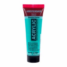 Amsterdam Acrylic 20ml Metallic Green Amsterdam Acrylic 20ml Metallic Green